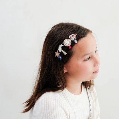 Mimi & Lula – Fermagli capelli Circus Mini Clips (set 8 pezzi)