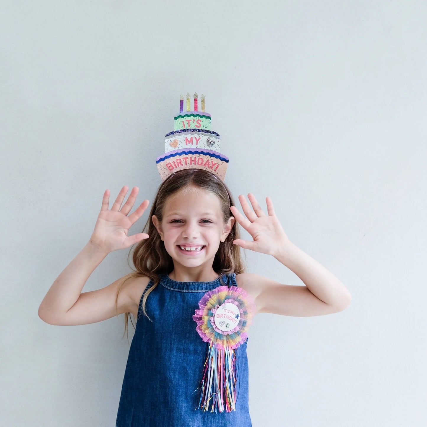 Mimi & Lula – Cerchietto compleanno Birthday Cake Headdress (It's my birthday!)