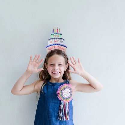 Mimi & Lula – Cerchietto compleanno Birthday Cake Headdress (It's my birthday!)