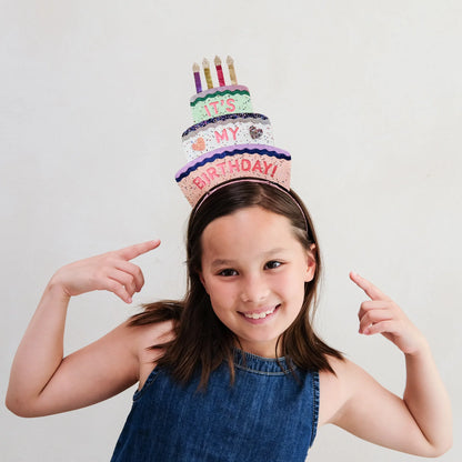Mimi & Lula – Cerchietto compleanno Birthday Cake Headdress (It's my birthday!)