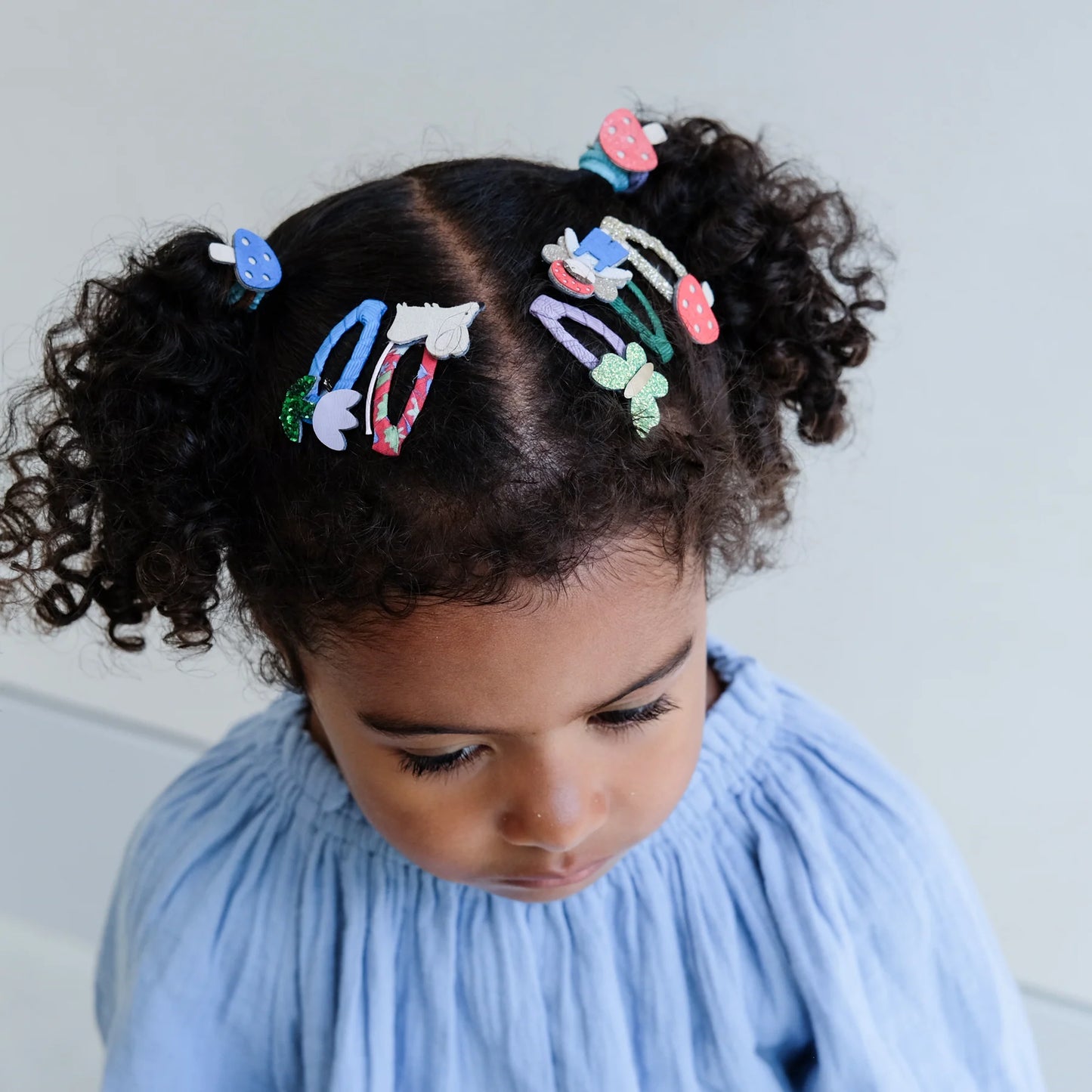 Mimi & Lula – Mollette / fermagli capelli Woodland Fairy Mini Clic Clacs (set 5 pezzi)