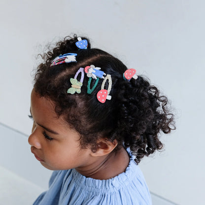 Mimi & Lula – Mollette / fermagli capelli Woodland Fairy Mini Clic Clacs (set 5 pezzi)