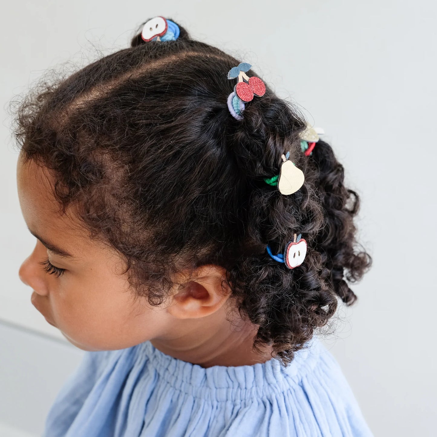 Mimi & Lula – Elastici capelli a tema frutta Fruity Mini Ponies (set 8 pezzi)