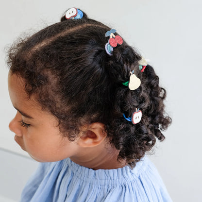 Mimi & Lula – Elastici capelli a tema frutta Fruity Mini Ponies (set 8 pezzi)