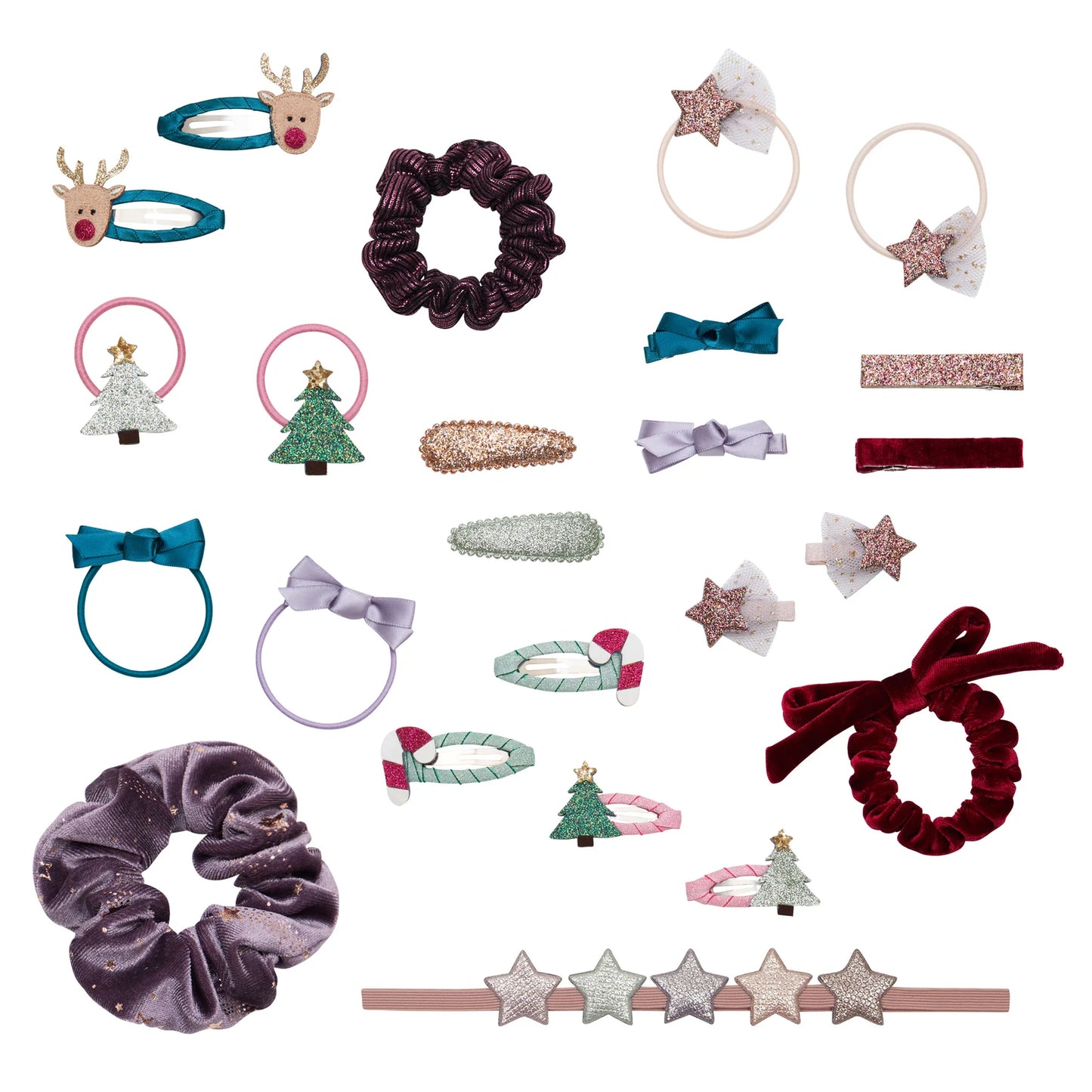 Mimi & Lula – Calendario dell’Avvento con Accessori (Edizione Albero di Natale)
