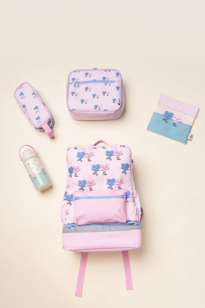 Lunch Box in Acciaio Inox con Scomparti Removibili – Veggie Pals