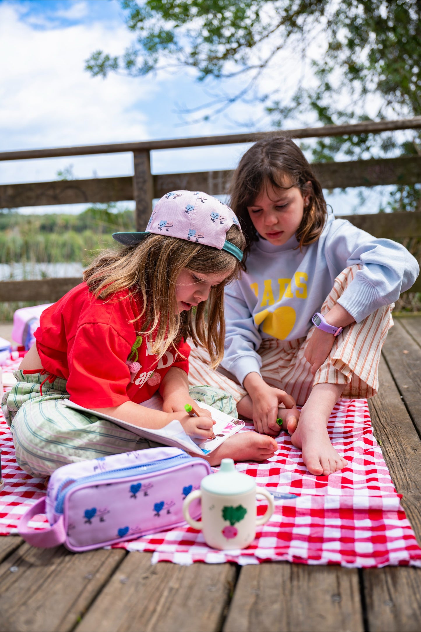 The Cotton Cloud – Astuccio Scuola Veggie Pals in rPET Riciclato IN ARRIVO