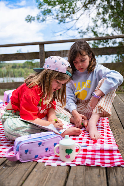 The Cotton Cloud – Astuccio Scuola Veggie Pals in rPET Riciclato IN ARRIVO