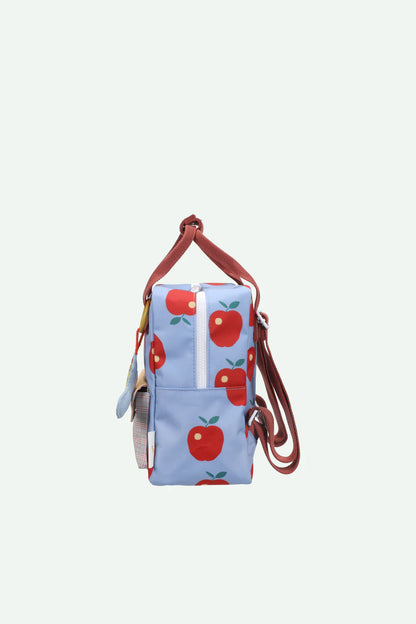 Zaino Bambino Sticky Lemon Apples | In PET Riciclato con Portachiavi Ricamato IN ARRIVO