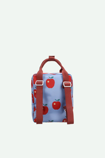 Zaino Bambino Sticky Lemon Apples | In PET Riciclato con Portachiavi Ricamato IN ARRIVO