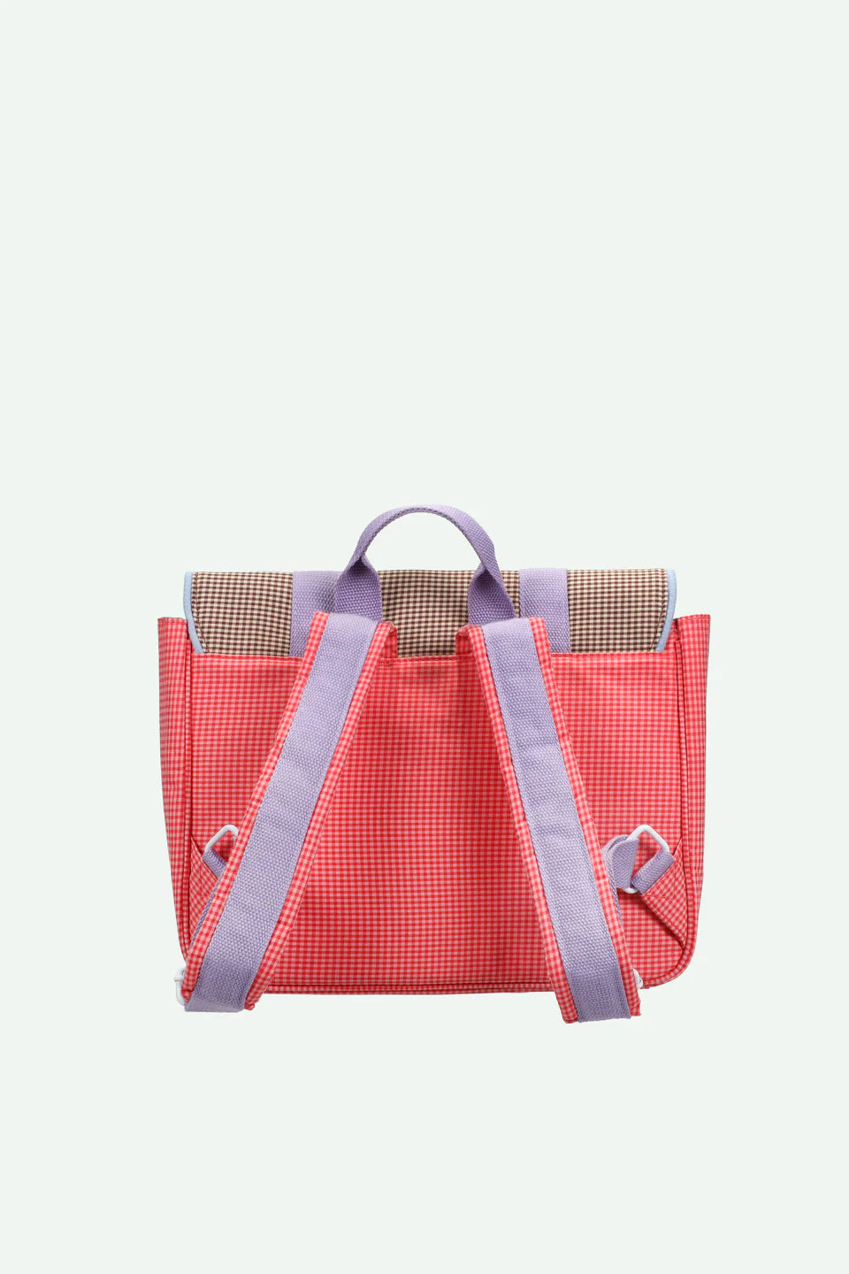 Cartella Scuola Sticky Lemon Lemon Tree Gingham Flower + Rose | Zaino Scuola Bambini IN ARRIVO