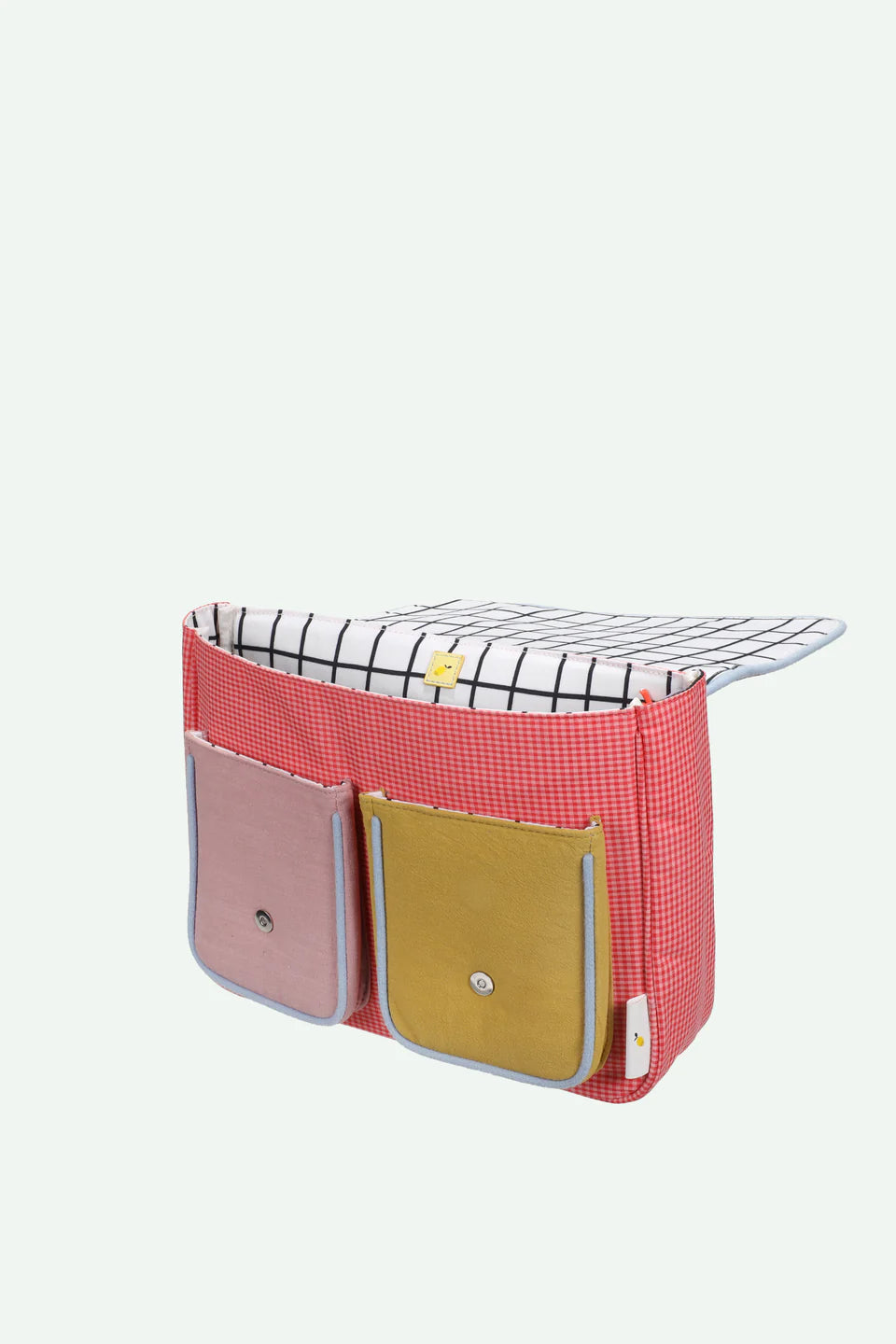 Cartella Scuola Sticky Lemon Lemon Tree Gingham Flower + Rose | Zaino Scuola Bambini IN ARRIVO