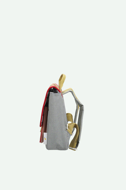 Cartella Scuola Sticky Lemon Lemon Tree Gingham Midnight + Moon | Zaino Scuola Bambini IN ARRIVO