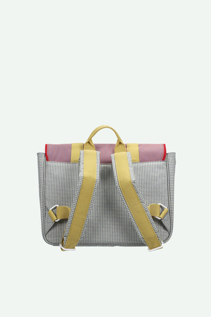 Cartella Scuola Sticky Lemon Lemon Tree Gingham Midnight + Moon | Zaino Scuola Bambini IN ARRIVO
