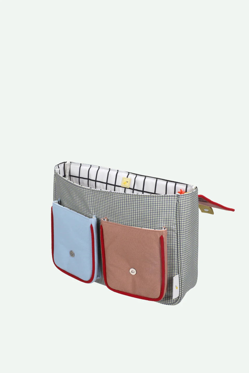 Cartella Scuola Sticky Lemon Lemon Tree Gingham Midnight + Moon | Zaino Scuola Bambini IN ARRIVO