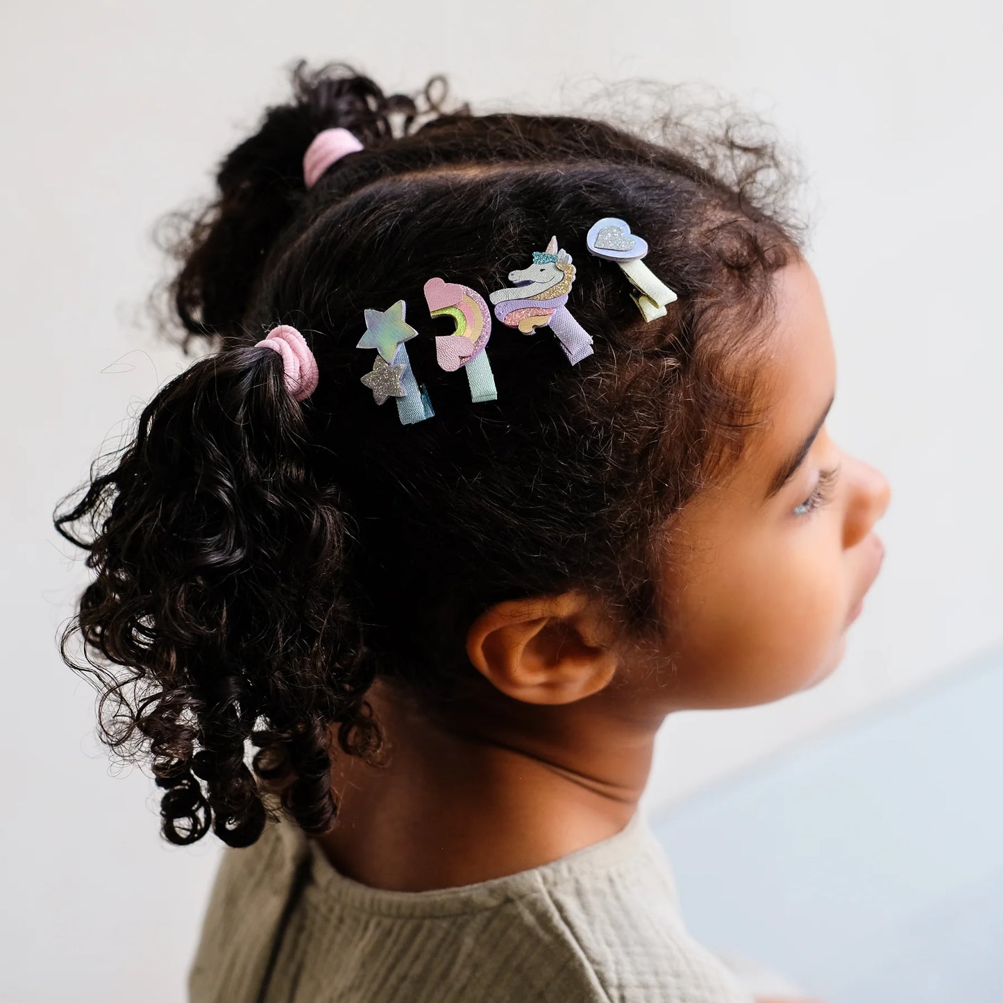 Fermagli Capelli Bambina Unicorno Mimi & Lula – Dreamy Unicorn Mini Clips (8 Pezzi)