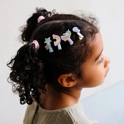 Fermagli Capelli Bambina Unicorno Mimi & Lula – Dreamy Unicorn Mini Clips (8 Pezzi)