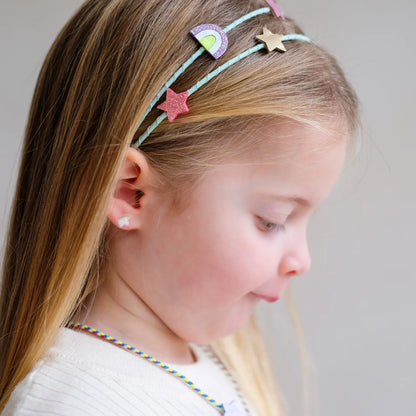 Orecchini Adesivi Bambina Unicorno Mimi & Lula