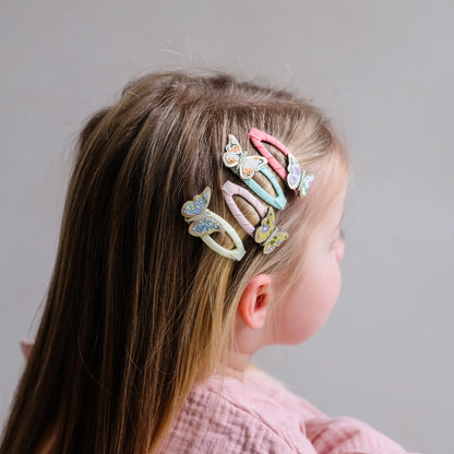 Mollette Capelli Bambina Farfalla Floreale Mimi & Lula