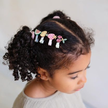 Mollette Capelli Bambina Mimi & Lula Fruit Salad Mini Clips (Set 8)