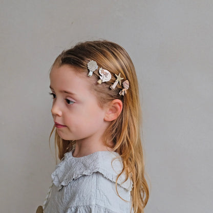 Mollette Capelli Bambina Mimi & Lula Mermaid Mini Clips (Set 8)