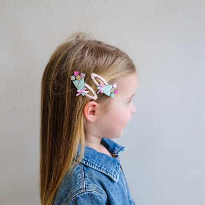 Mollette Capelli Bambina Mimi & Lula Bouquet Clic Clacs (Set 2)