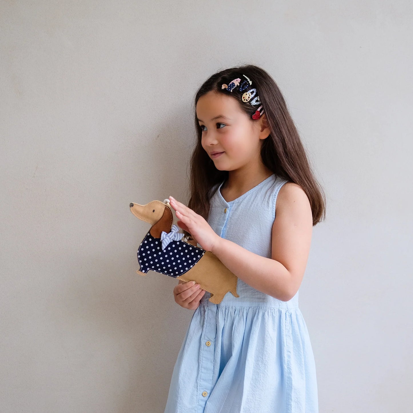 Mimi & Lula Borsetta Cane Bassotto – Dachshund Bag con Tracolla 🐶