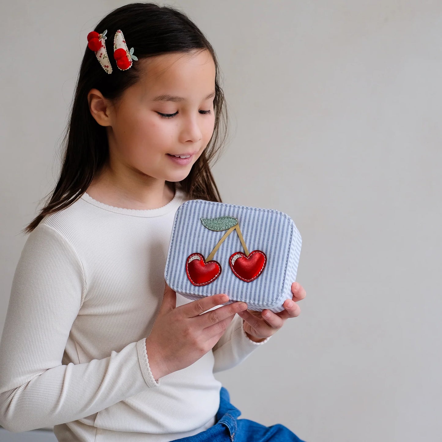 Portagioie Bambina Mimi & Lula Cherry Jewellery Box