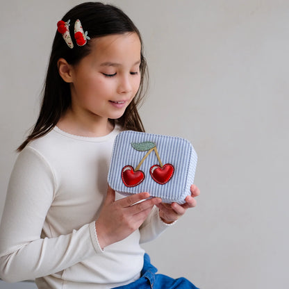 Portagioie Bambina Mimi & Lula Cherry Jewellery Box