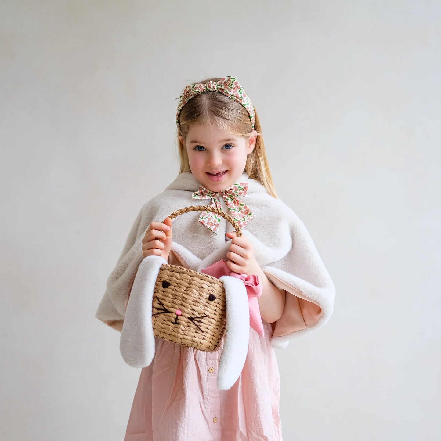 Cestino Pasqua Coniglio Bambini Mimi & Lula – Easter Bunny Basket