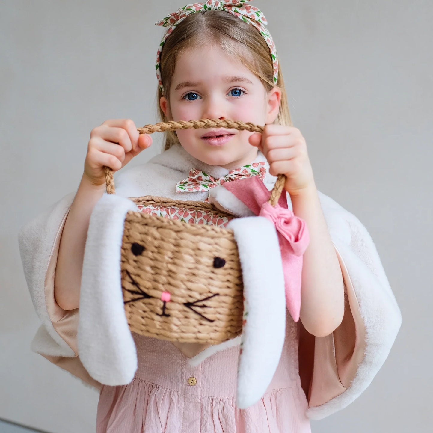 Cestino Pasqua Coniglio Bambini Mimi & Lula – Easter Bunny Basket