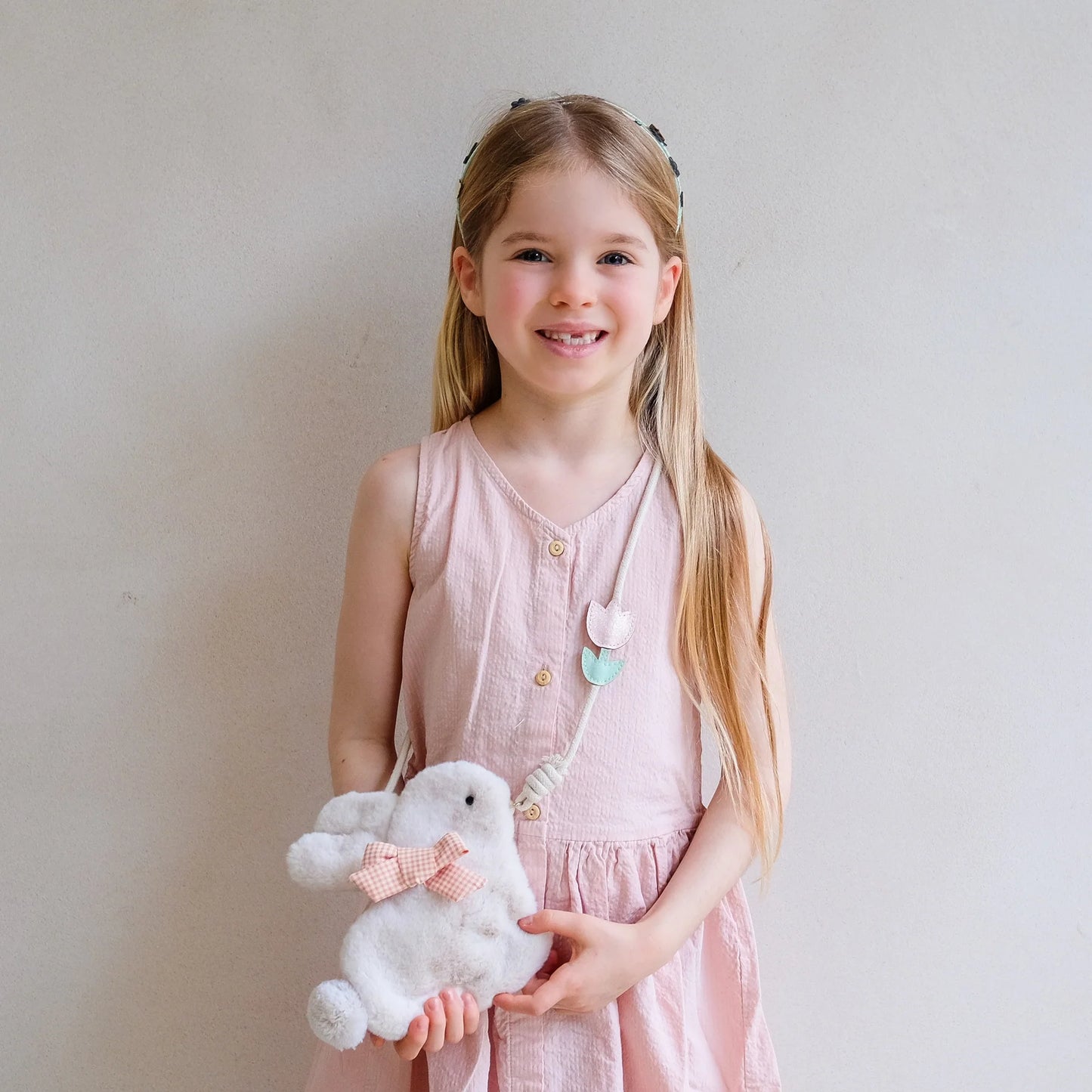 Borsetta Coniglio Bambina Mimi & Lula – Fluffy Bunny Bag