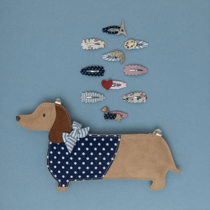 Mimi & Lula Borsetta Cane Bassotto – Dachshund Bag con Tracolla 🐶