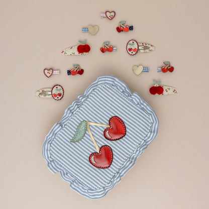 Borsetta Bambina Mimi & Lula Striped Cherry Bag