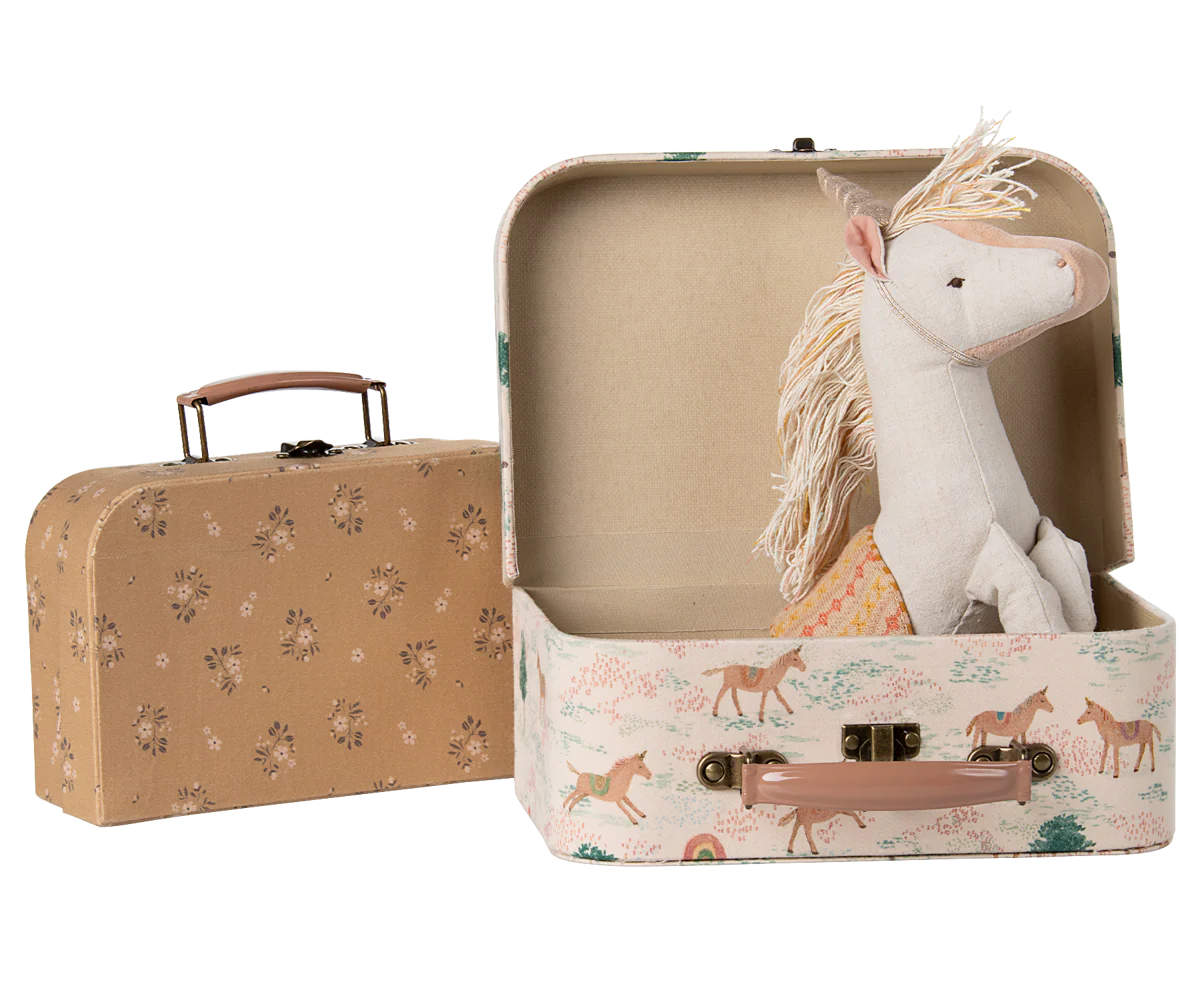 Maileg Valigia Unicorn – Miniatura (Piccola o Grande)