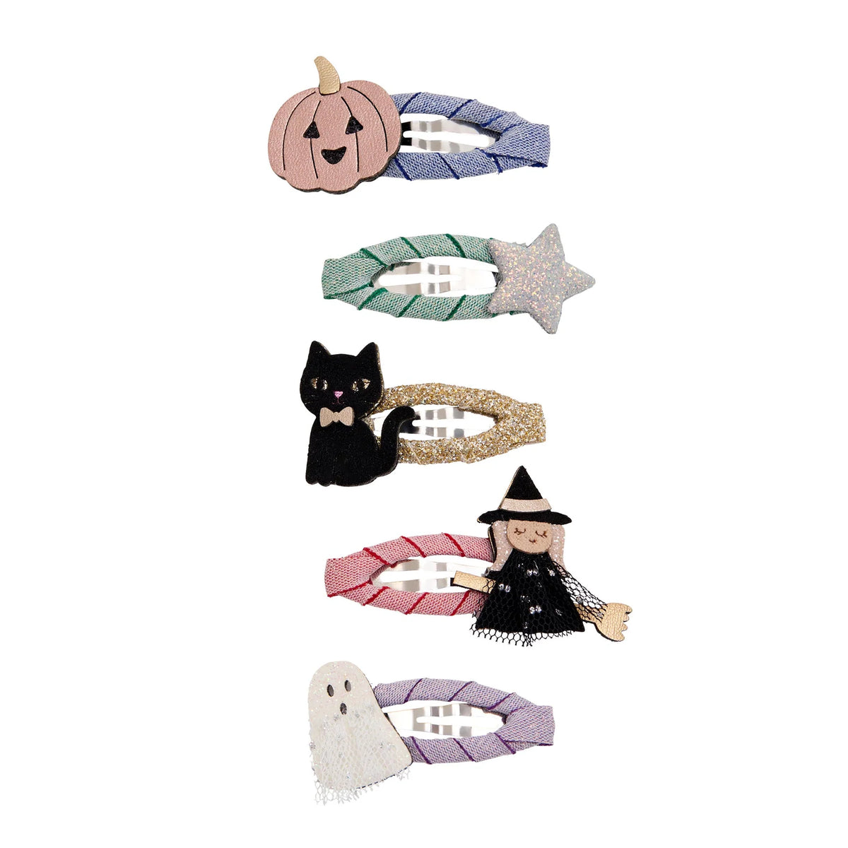Mimi & Lula Set 5 Mollette Capelli Bambina – Halloween