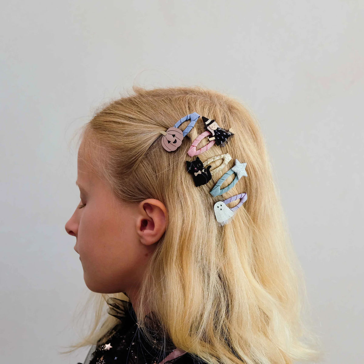Mimi & Lula Set 5 Mollette Capelli Bambina – Halloween