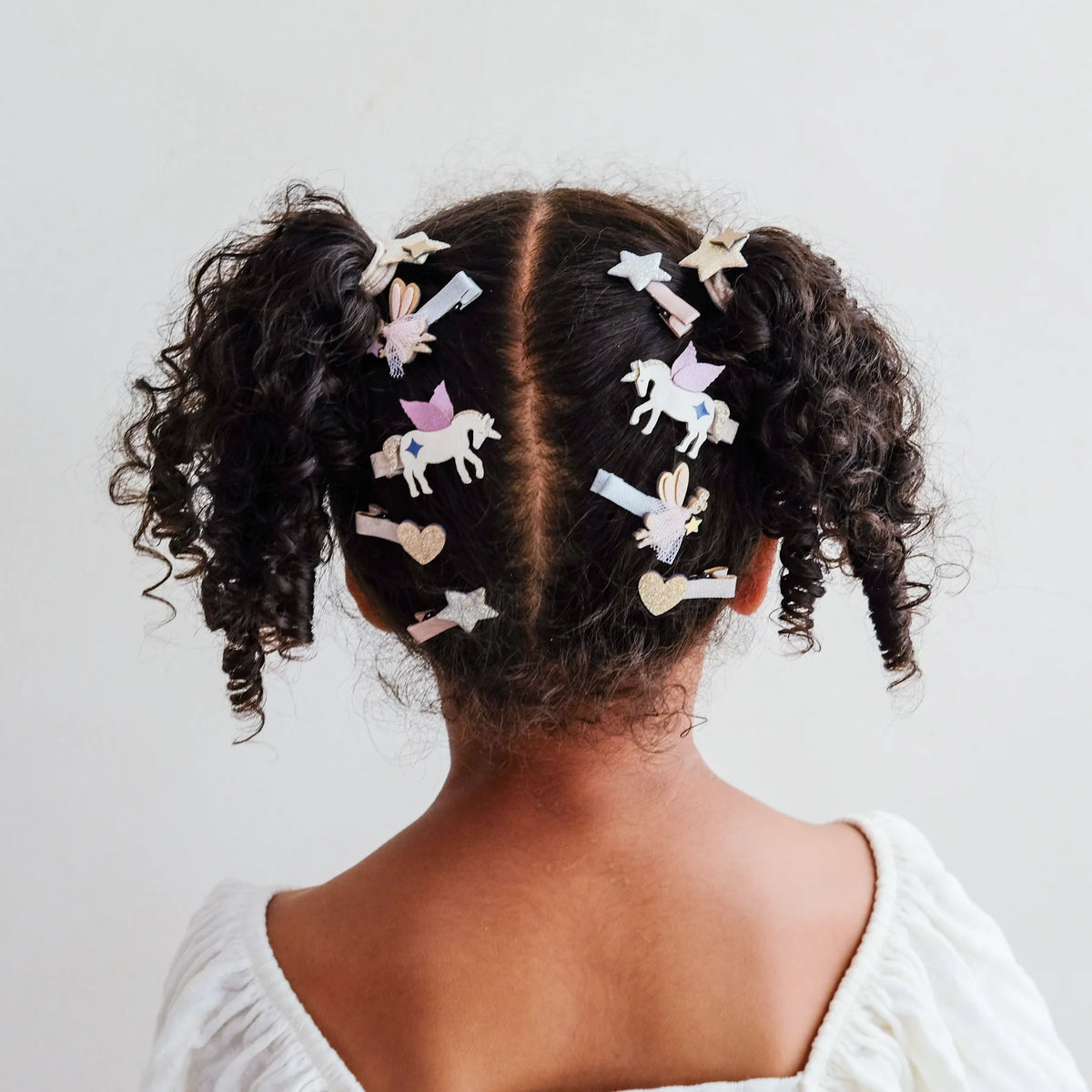 🧚 Mimi & Lula – Set 8 Fermagli per Capelli Dreamy Fairy