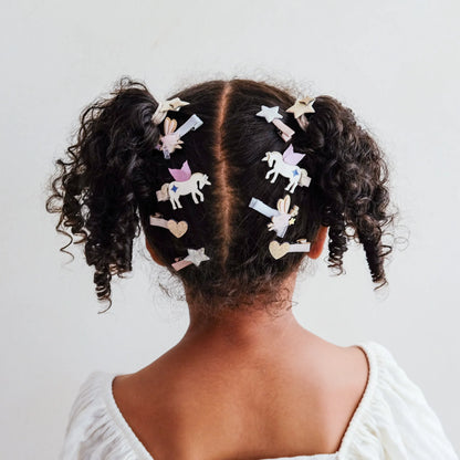 🧚 Mimi & Lula – Set 8 Fermagli per Capelli Dreamy Fairy