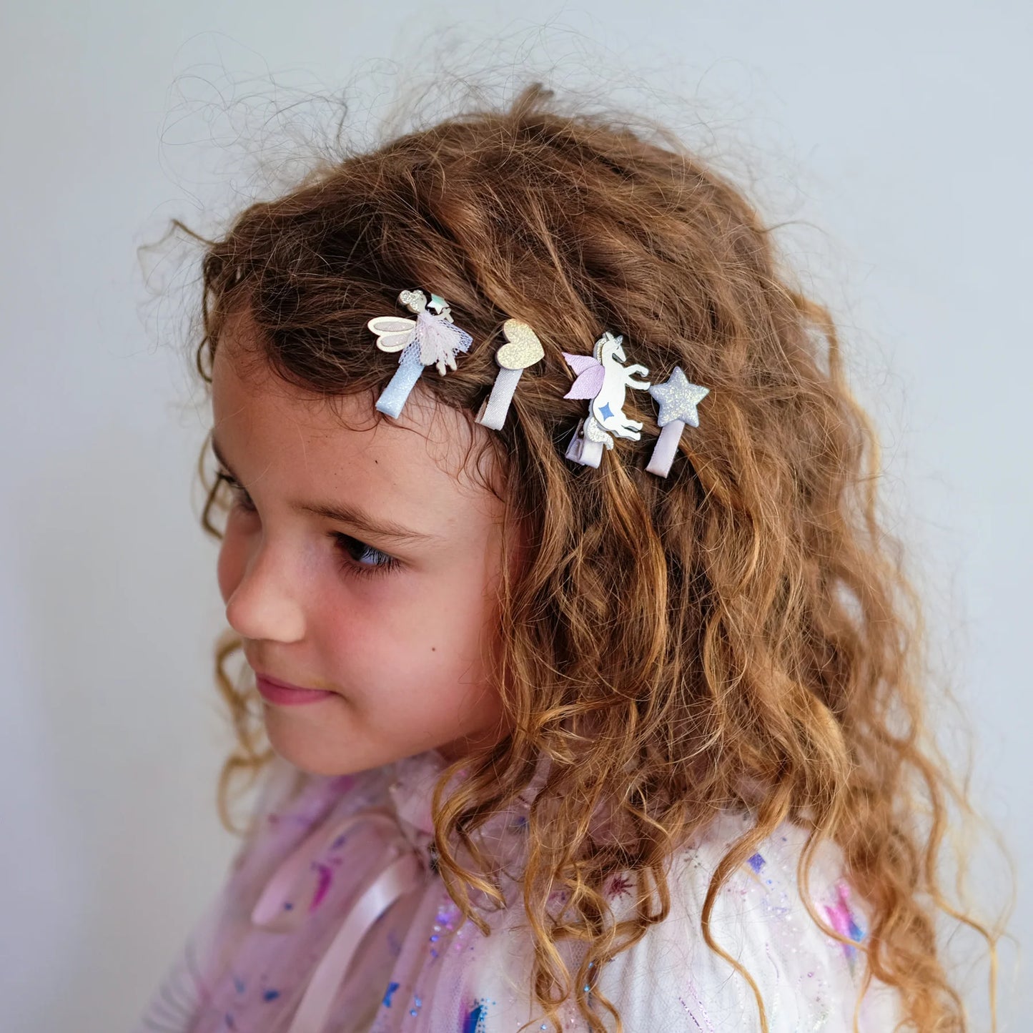 🧚 Mimi & Lula – Set 8 Fermagli per Capelli Dreamy Fairy