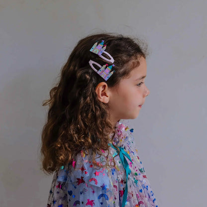Mimi & Lula – 2 Mollette Rainbow Castle