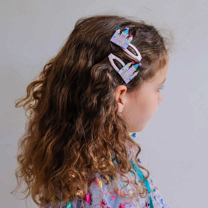 Mimi & Lula – 2 Mollette Rainbow Castle