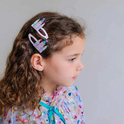 Mimi & Lula – 2 Mollette Rainbow Castle