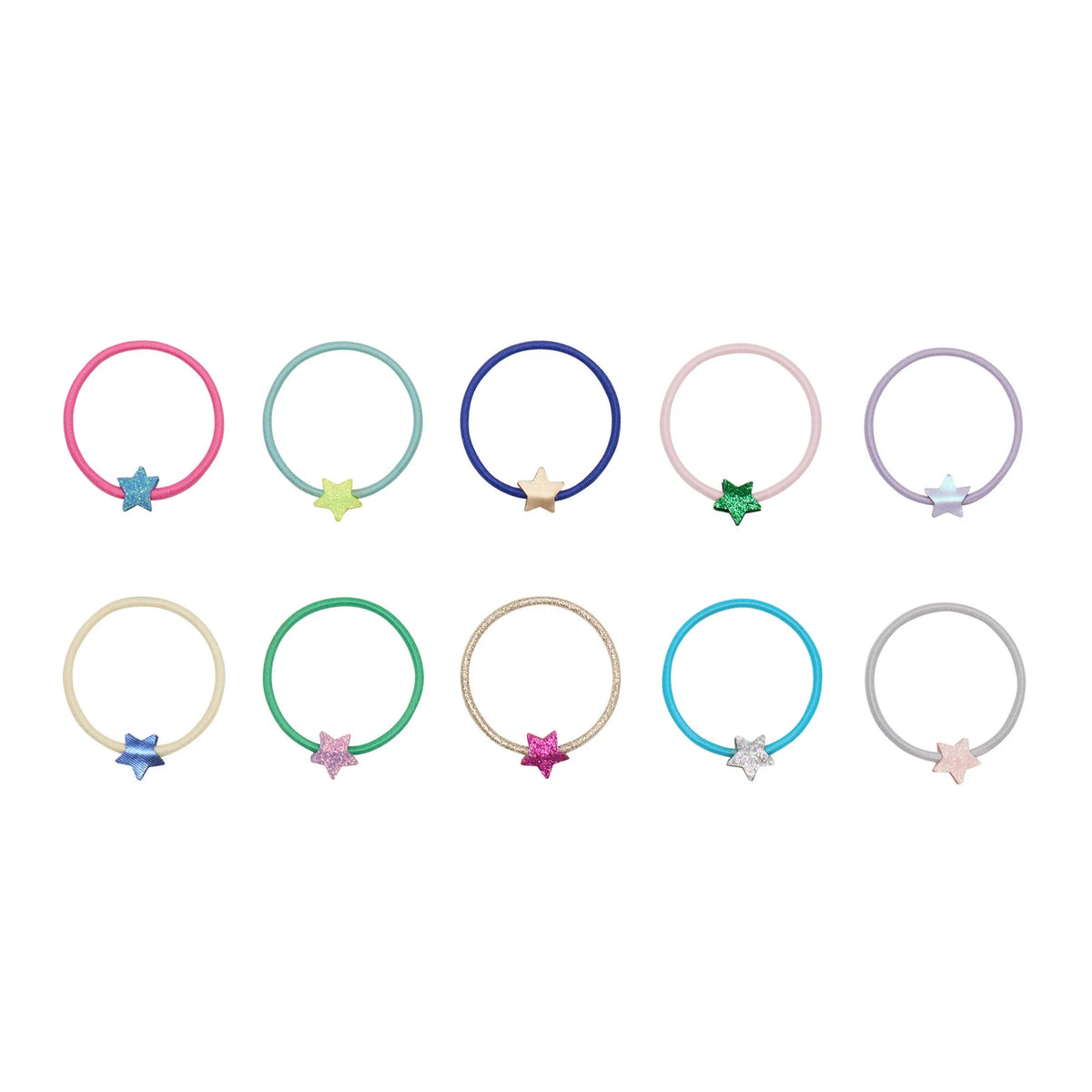 Mimi & Lula Set 10 Elastici Capelli Bambina – Teeny Weeny Stars