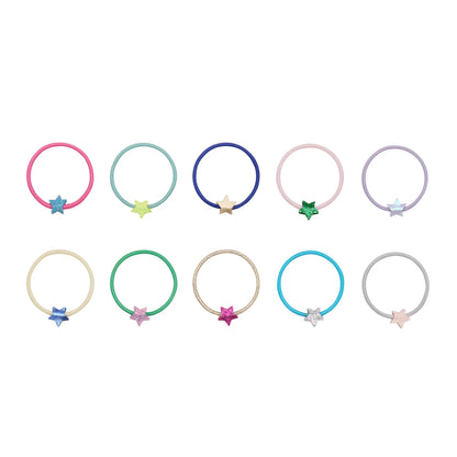 Mimi & Lula Set 10 Elastici Capelli Bambina – Teeny Weeny Stars