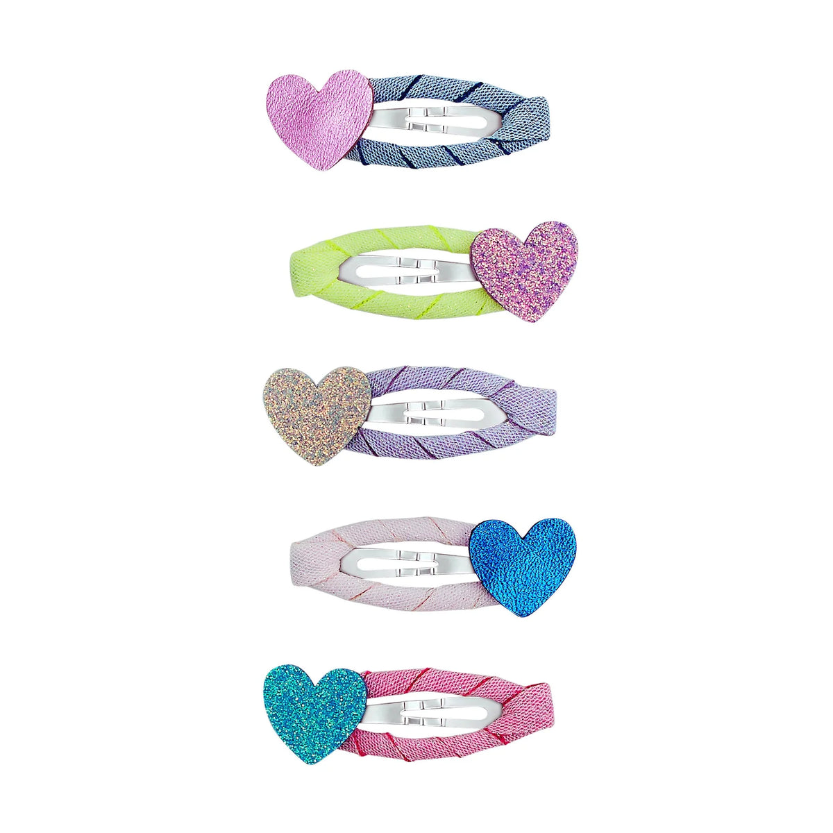 Mimi & Lula Set 5 Mollette Capelli Bambina – Happy Heart