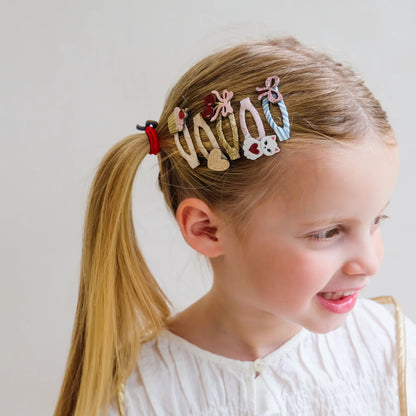 Mimi & Lula – 5 Mollette Mini Kittybow