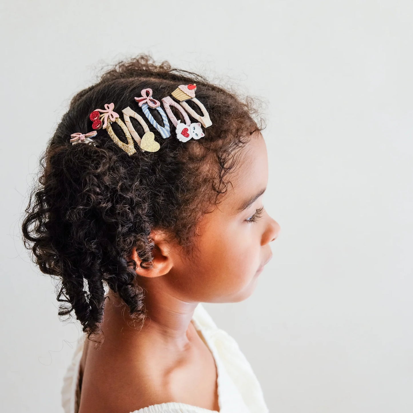Mimi & Lula – 5 Mollette Mini Kittybow