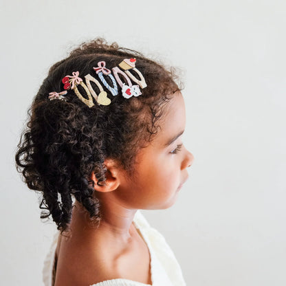 Mimi & Lula – 5 Mollette Mini Kittybow
