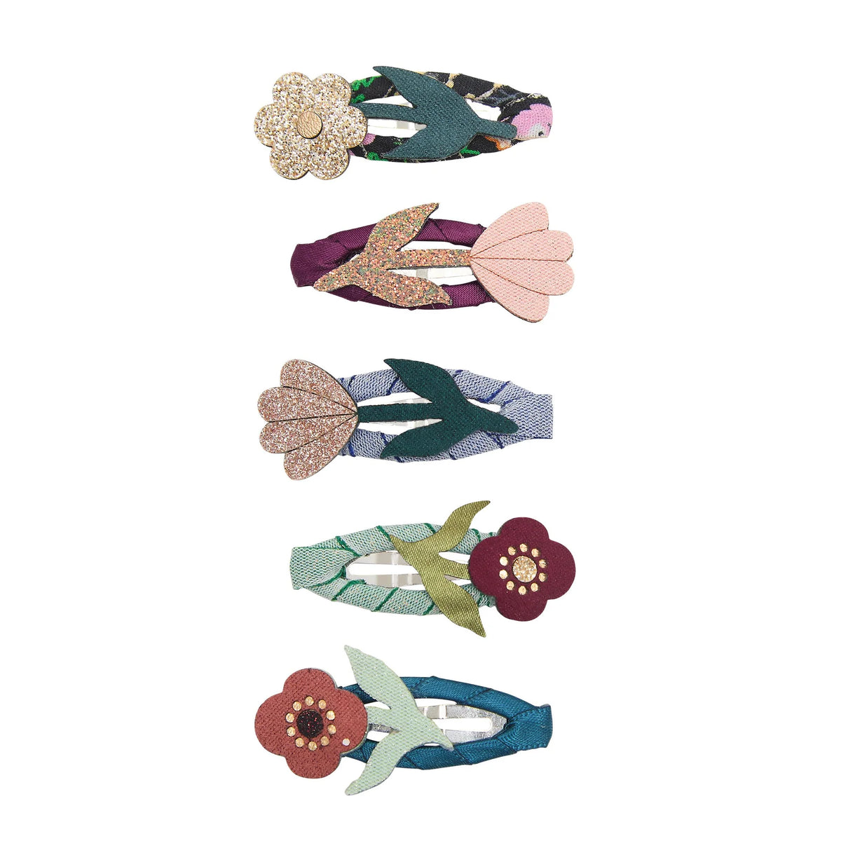 Mimi & Lula Set 5 Mollette Capelli Bambina – Autumn Bouquet